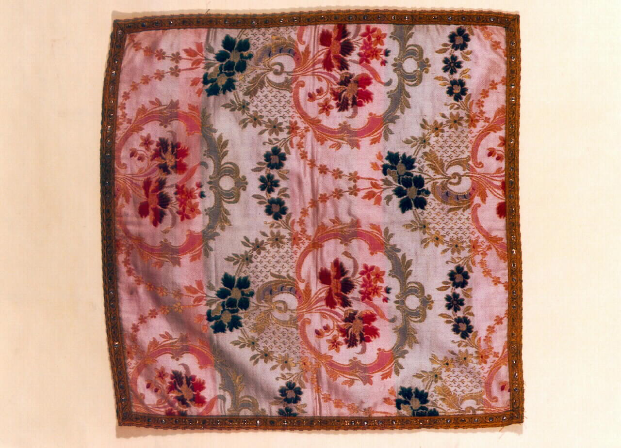 velo di calice - manifattura siciliana (Prima metà sec. XIX)