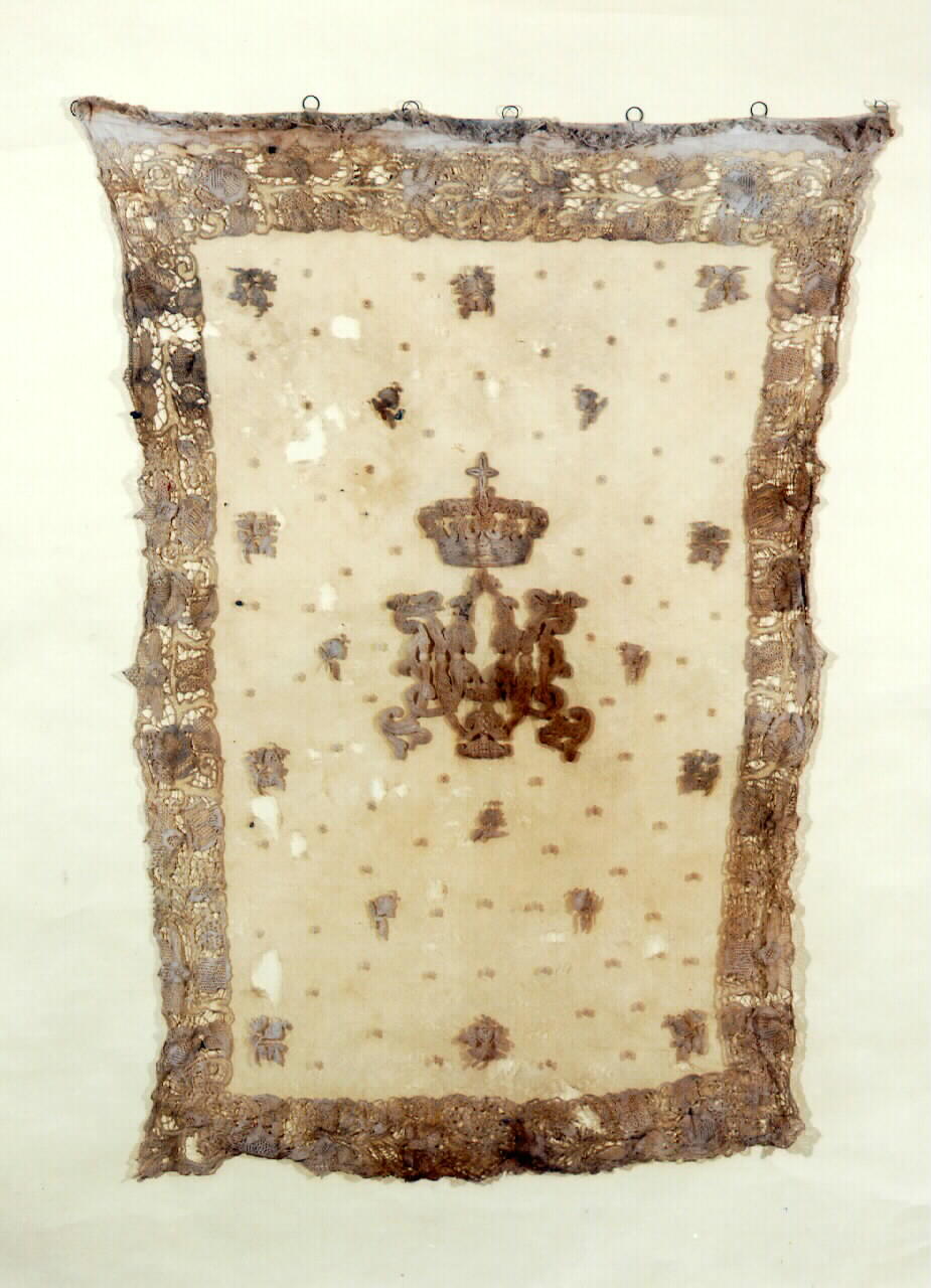 cortina - manifattura siciliana (Seconda metà sec. XIX)