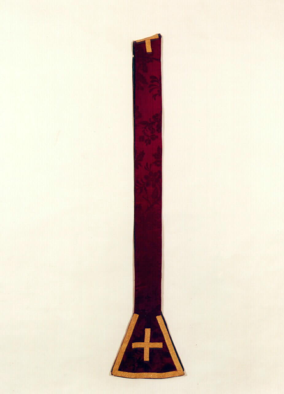 stola - manifattura siciliana (Seconda metà sec. XIX)