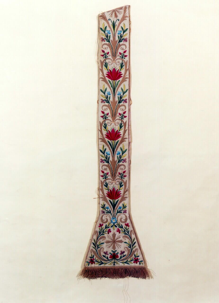 stola - manifattura siciliana (primo quarto sec. XX)