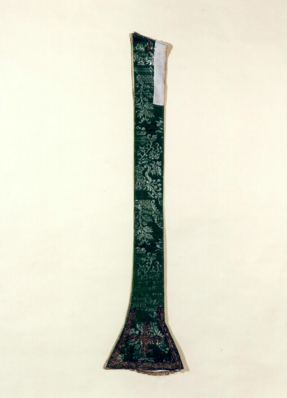 stola - manifattura siciliana (Seconda metà sec. XIX)