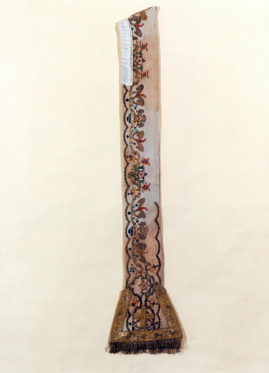 stola - manifattura siciliana (Prima metà sec. XIX)