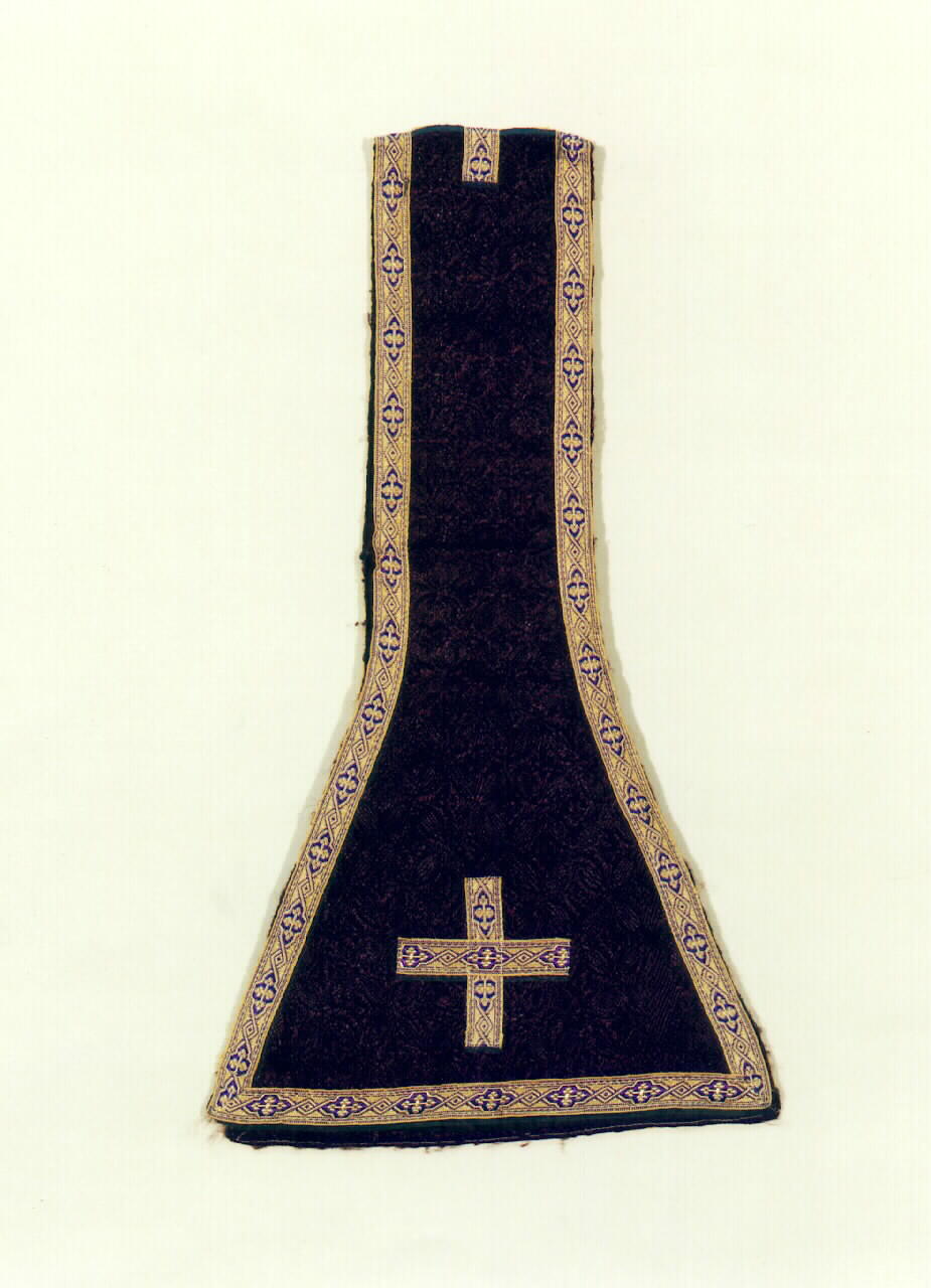 manipolo, serie - manifattura siciliana (Fine/inizio secc. XIX/ XX)