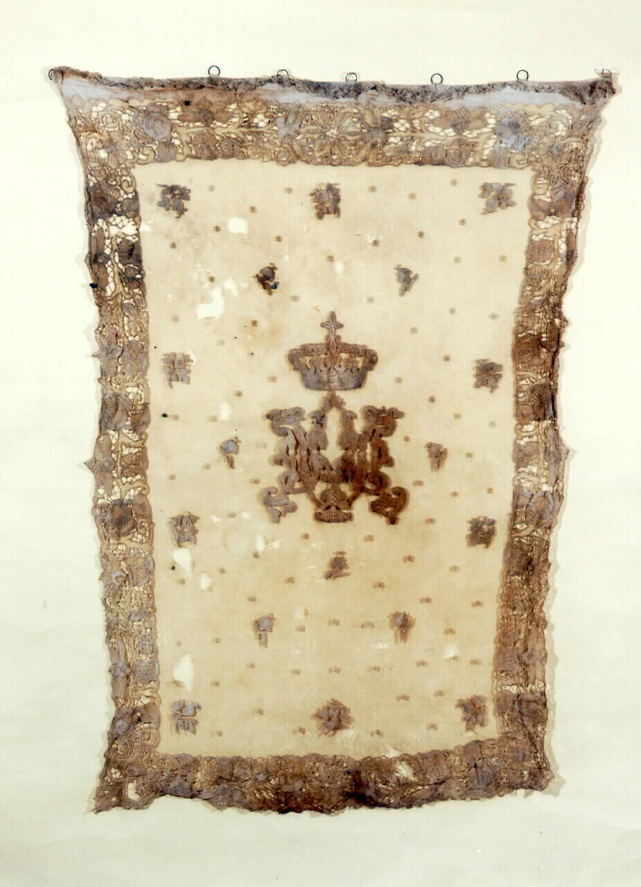 manipolo - manifattura siciliana (Seconda metà sec. XIX)