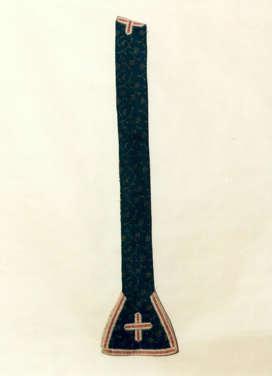 stola - manifattura siciliana (Seconda metà sec. XIX)