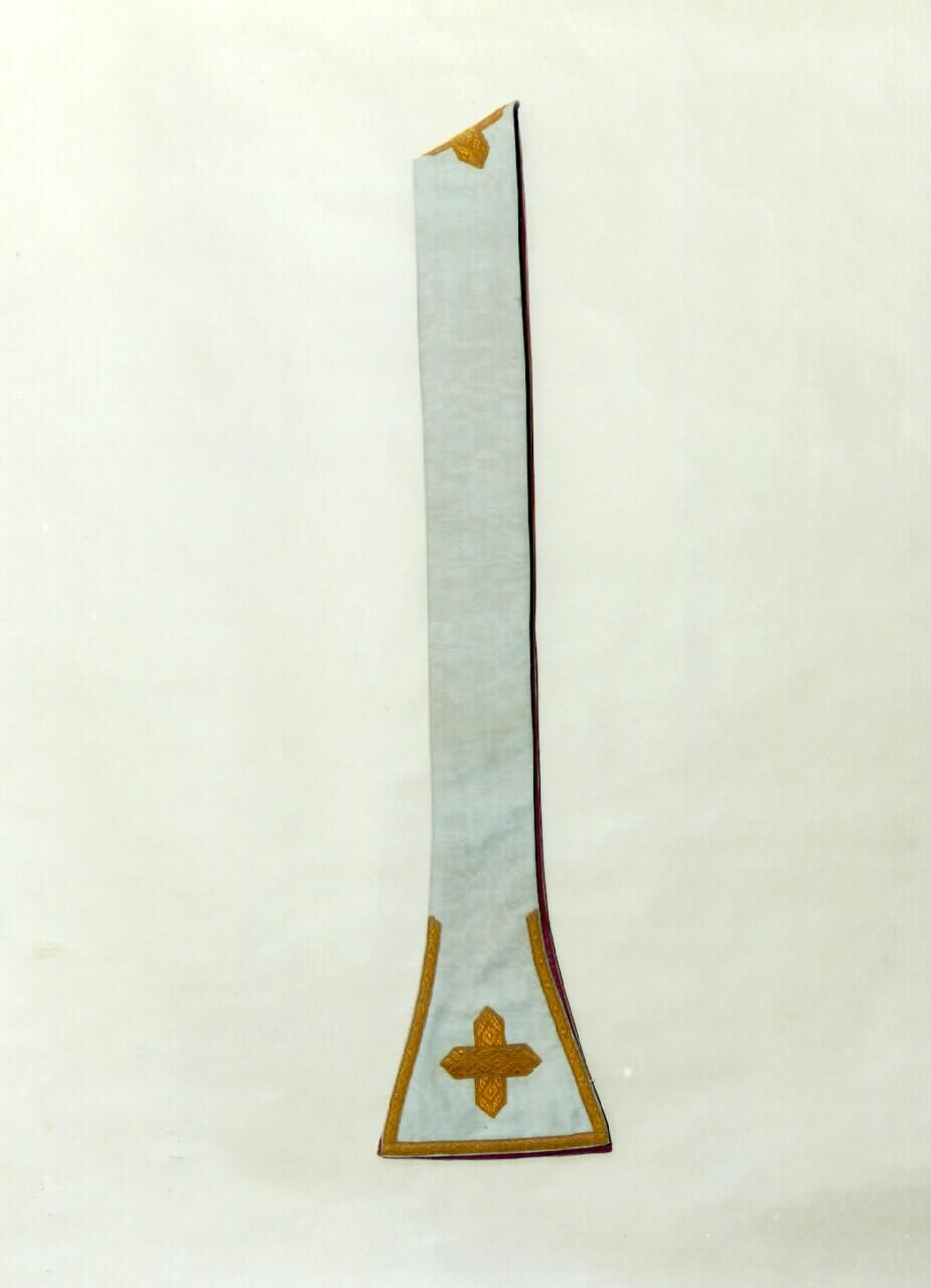 stola - manifattura siciliana (primo quarto sec. XX)