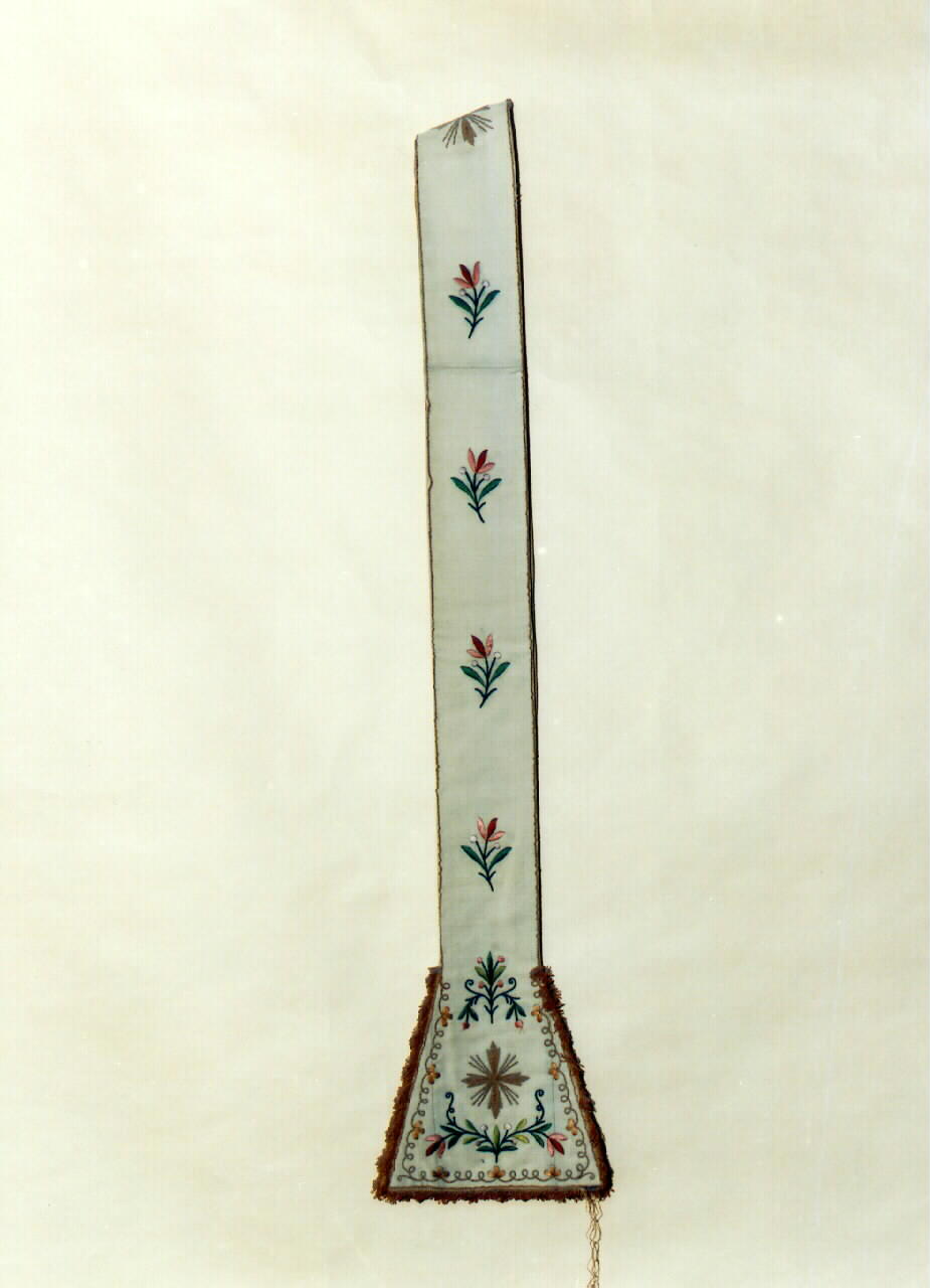 stola, serie - manifattura siciliana (Metà sec. XIX)