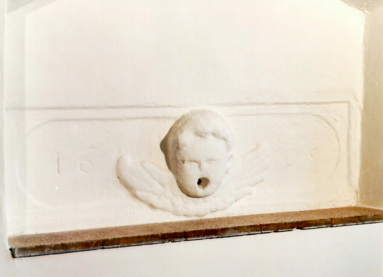 cherubino (rilievo) - ambito siciliano (sec. XVII)