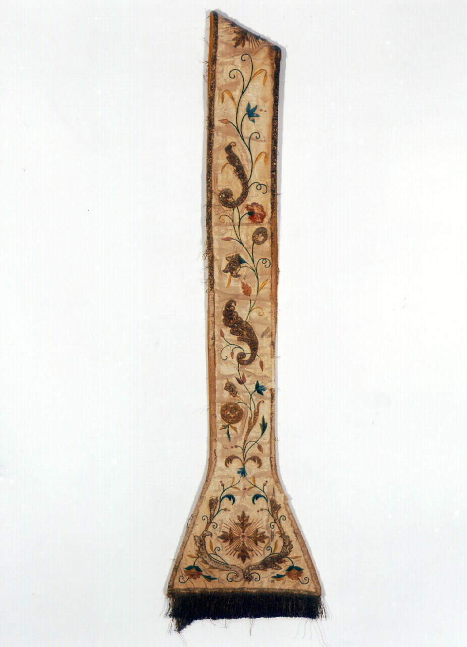 stola - manifattura siciliana (Prima metà sec. XVIII)