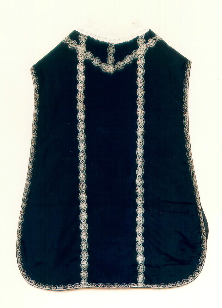 pianeta - manifattura siciliana (Prima metà sec. XIX)