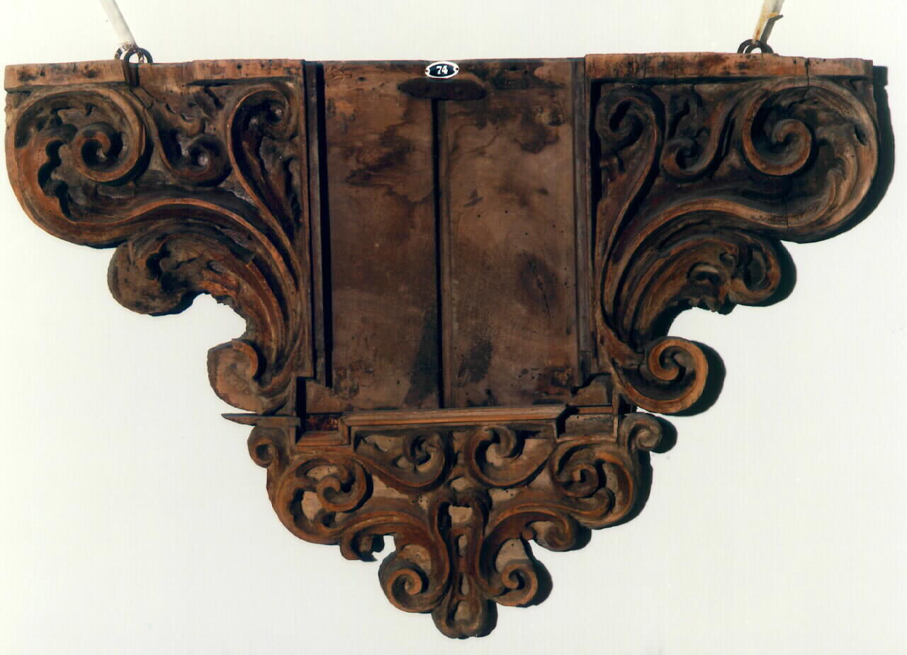 rilievo, elemento d'insieme - produzione siciliana (Seconda metà sec. XVIII)