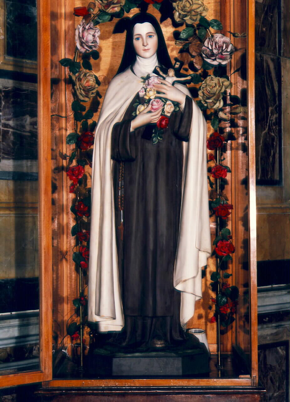 Santa Rita (statua) - ambito italiano (primo quarto sec. XX)