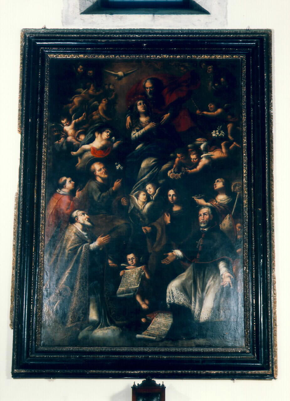 cornice - produzione siciliana (Fine/inizio secc. XVII/ XVIII)