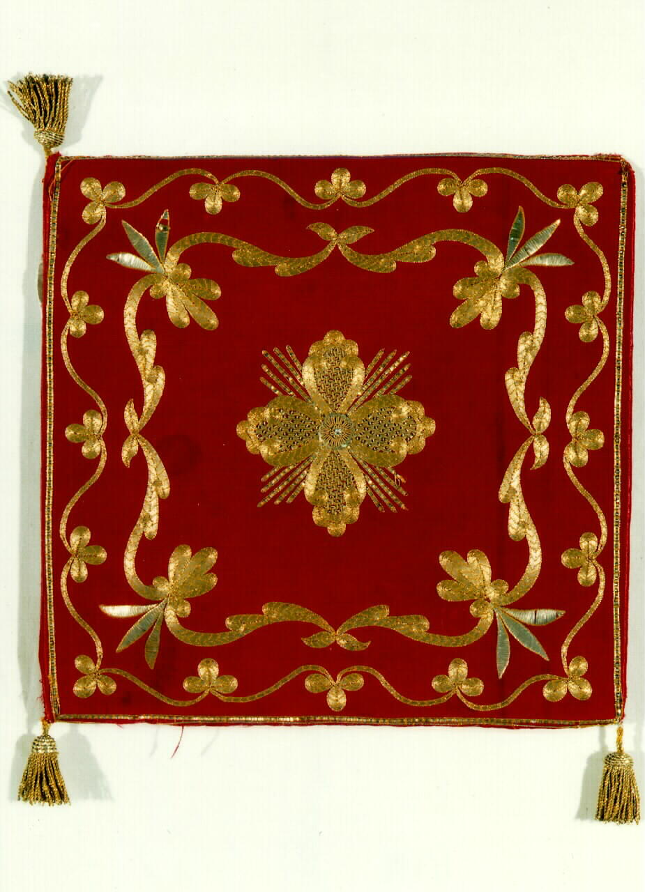 borsa - manifattura siciliana (Seconda metà sec. XVIII)