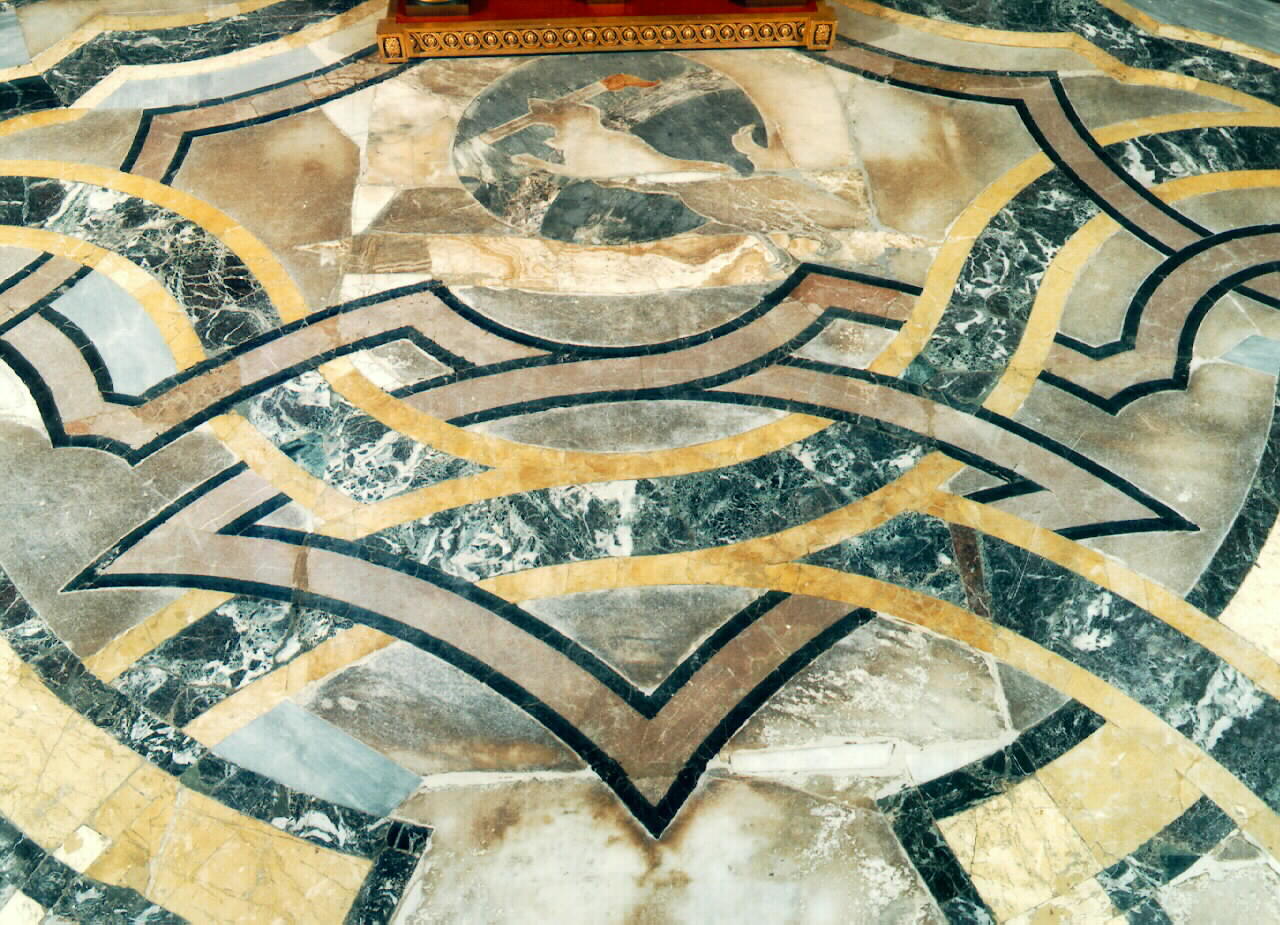 pavimento - ambito siciliano (Prima metà sec. XVIII)