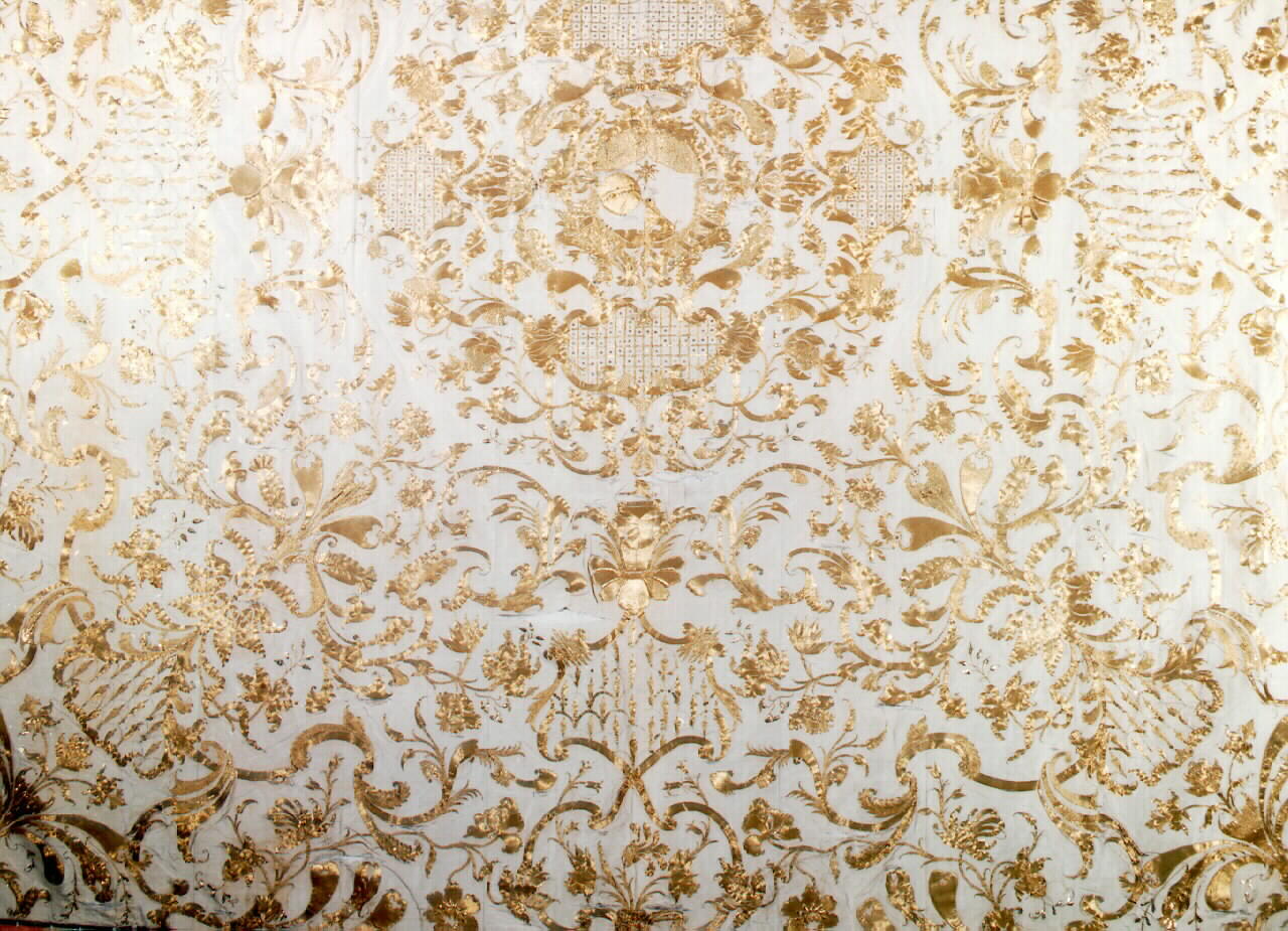 baldacchino processionale - manifattura siciliana (Seconda metà sec. XVIII)