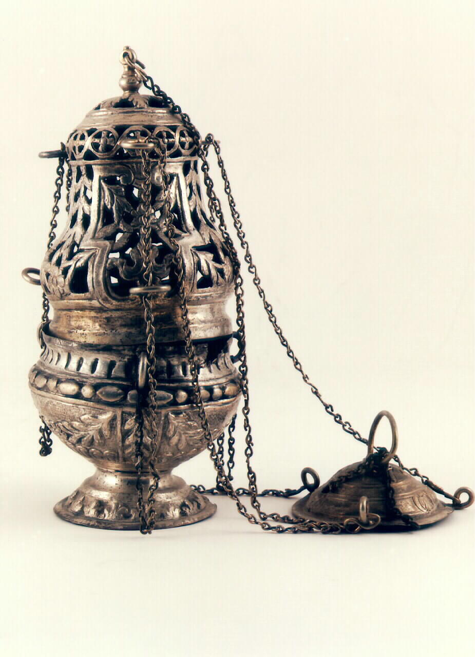 turibolo - bottega siciliana (Seconda metà sec. XVIII)