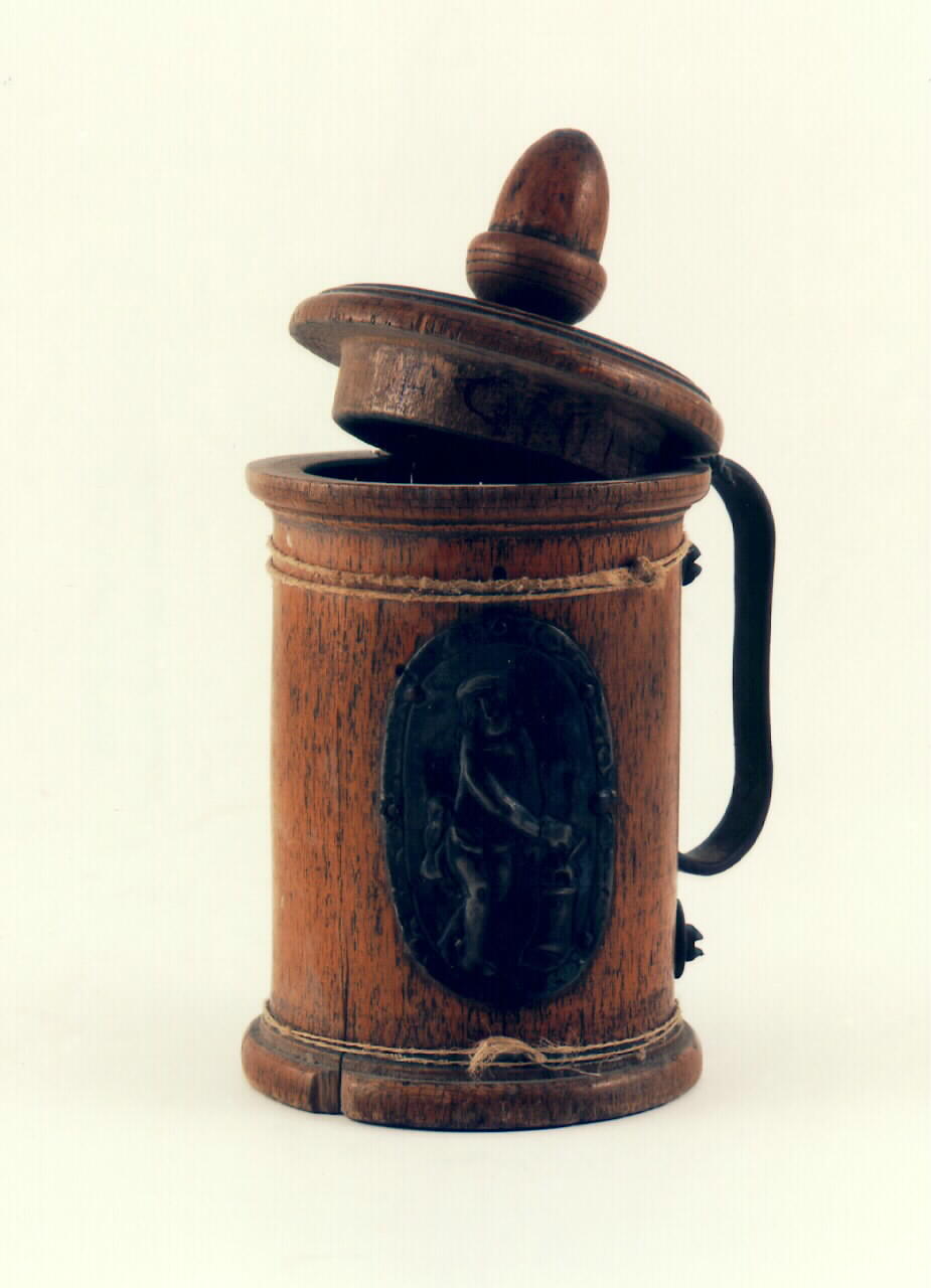 bussolotto per elemosine - produzione siciliana (Prima metà sec. XIX)