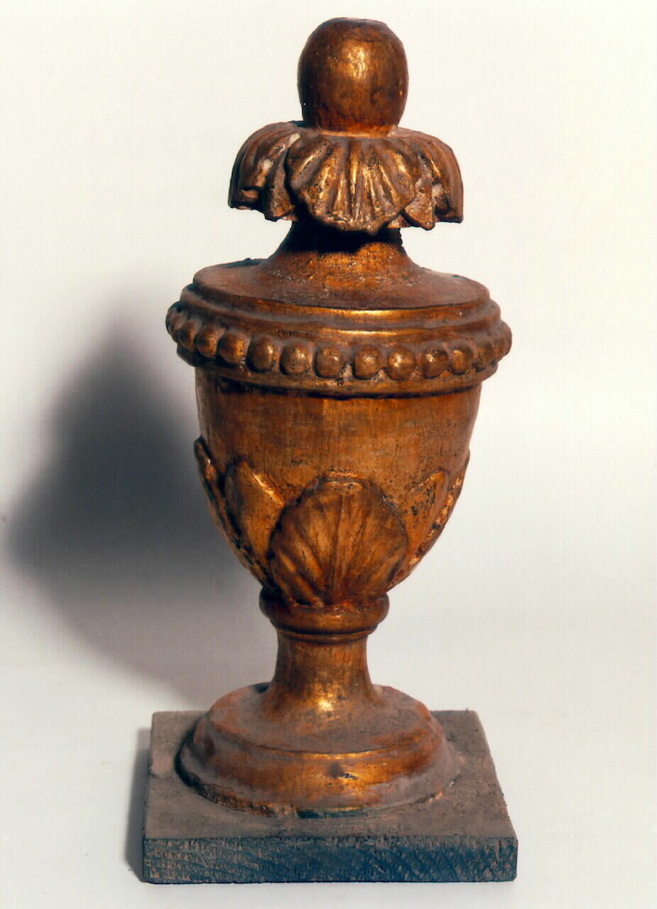 vaso portapalma, serie - produzione siciliana (Prima metà sec. XIX)