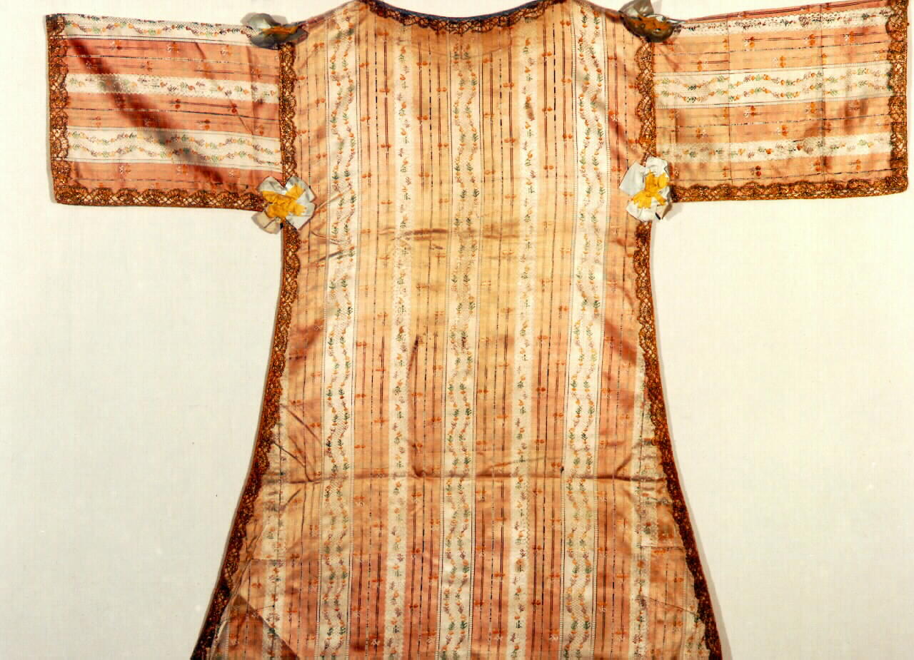 dalmatica, serie - manifattura siciliana (inizio sec. XIX)