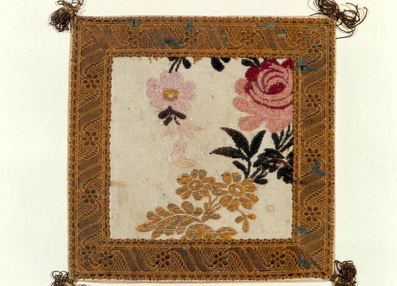 borsa - manifattura siciliana (Seconda metà sec. XIX)