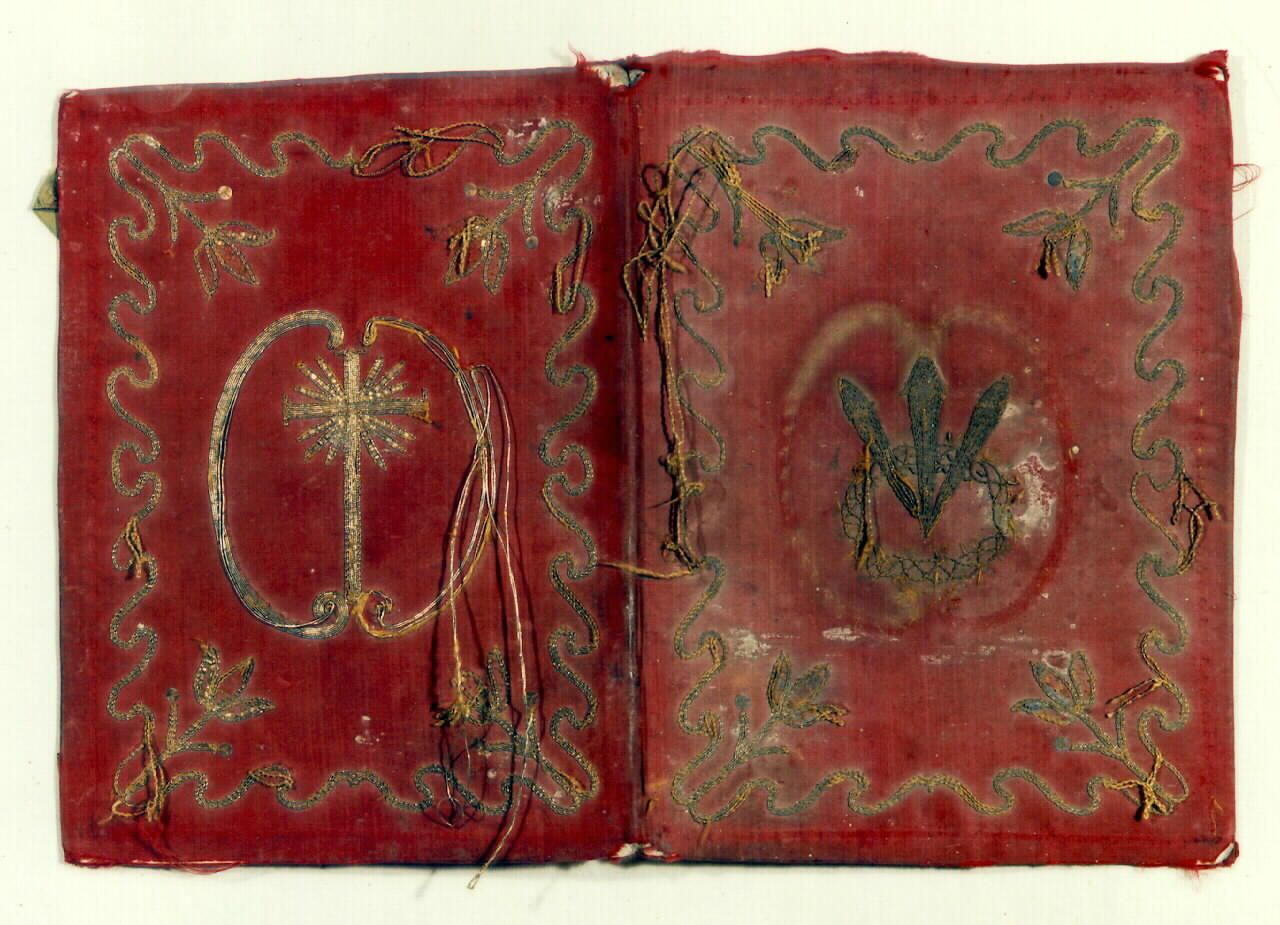 legatura di libro liturgico - manifattura siciliana (Seconda metà sec. XIX)