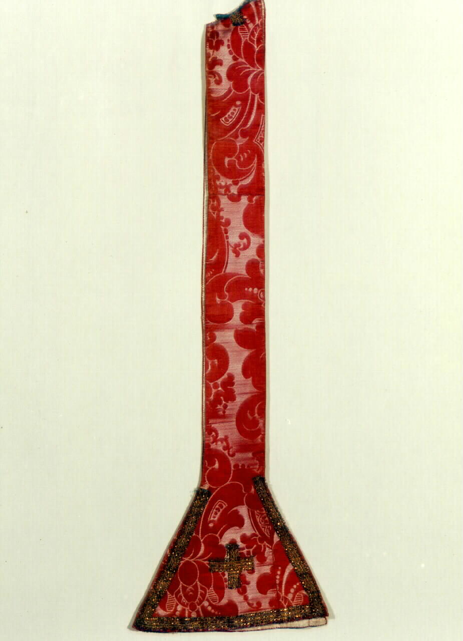 stola - manifattura siciliana (primo quarto sec. XX)