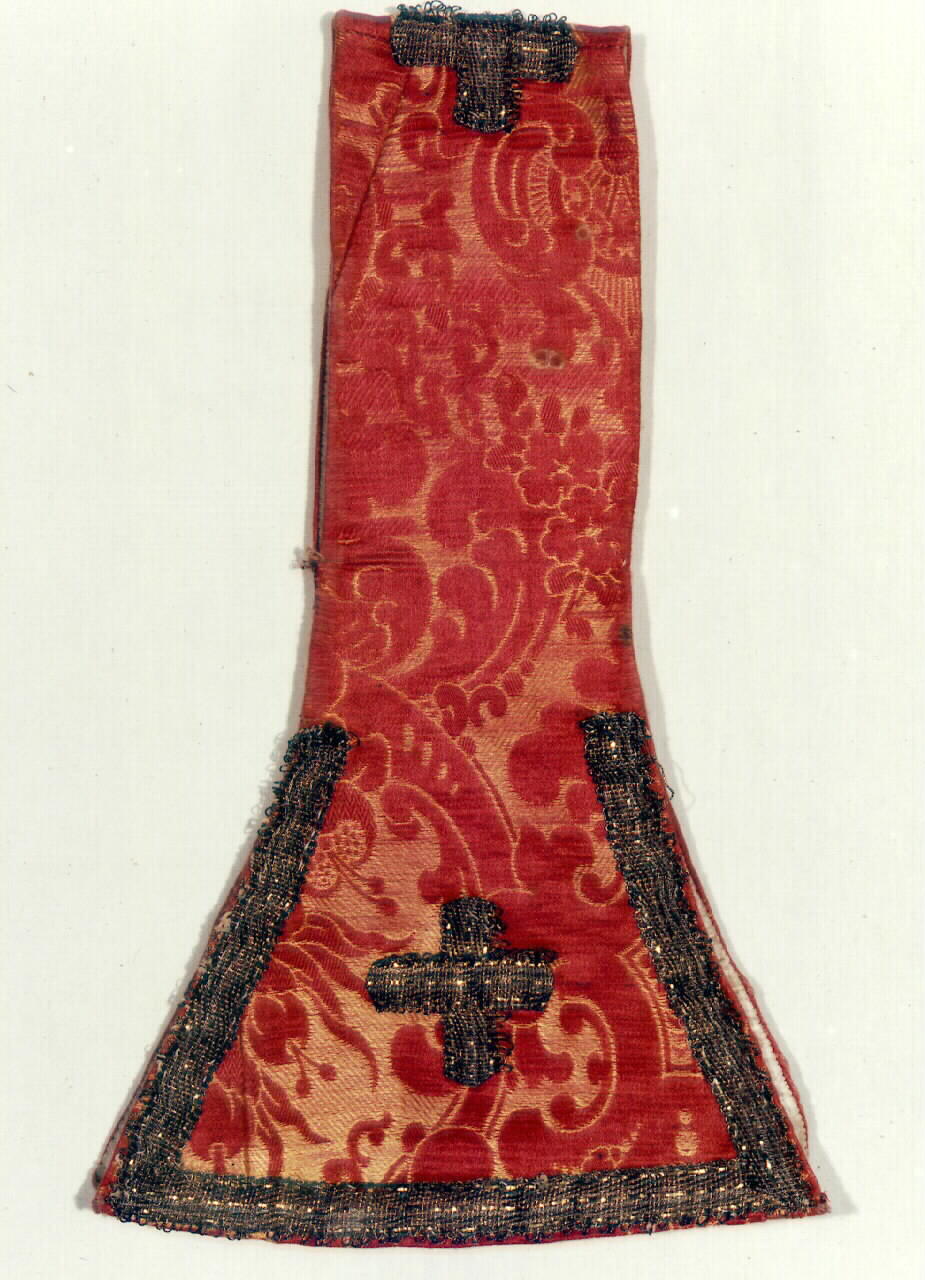 manipolo - manifattura siciliana (Seconda metà sec. XIX)