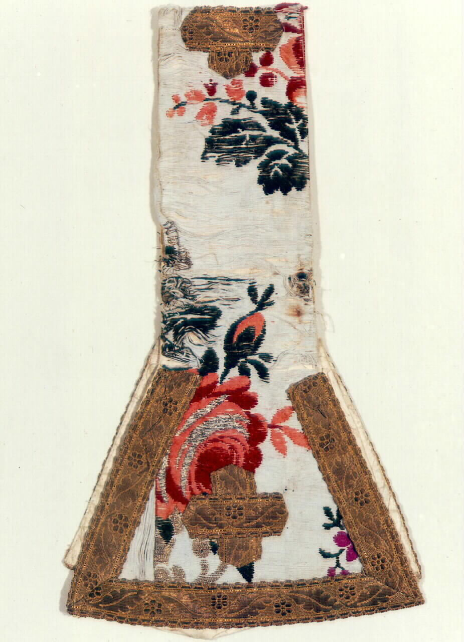 manipolo, serie - manifattura siciliana (Seconda metà sec. XIX)