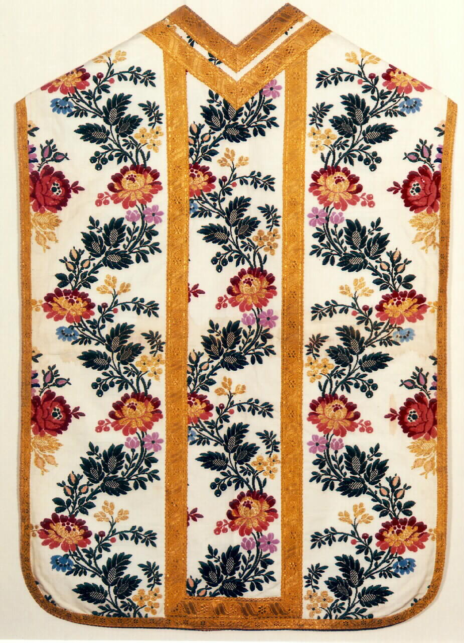 pianeta, serie - manifattura siciliana (sec. XIX)