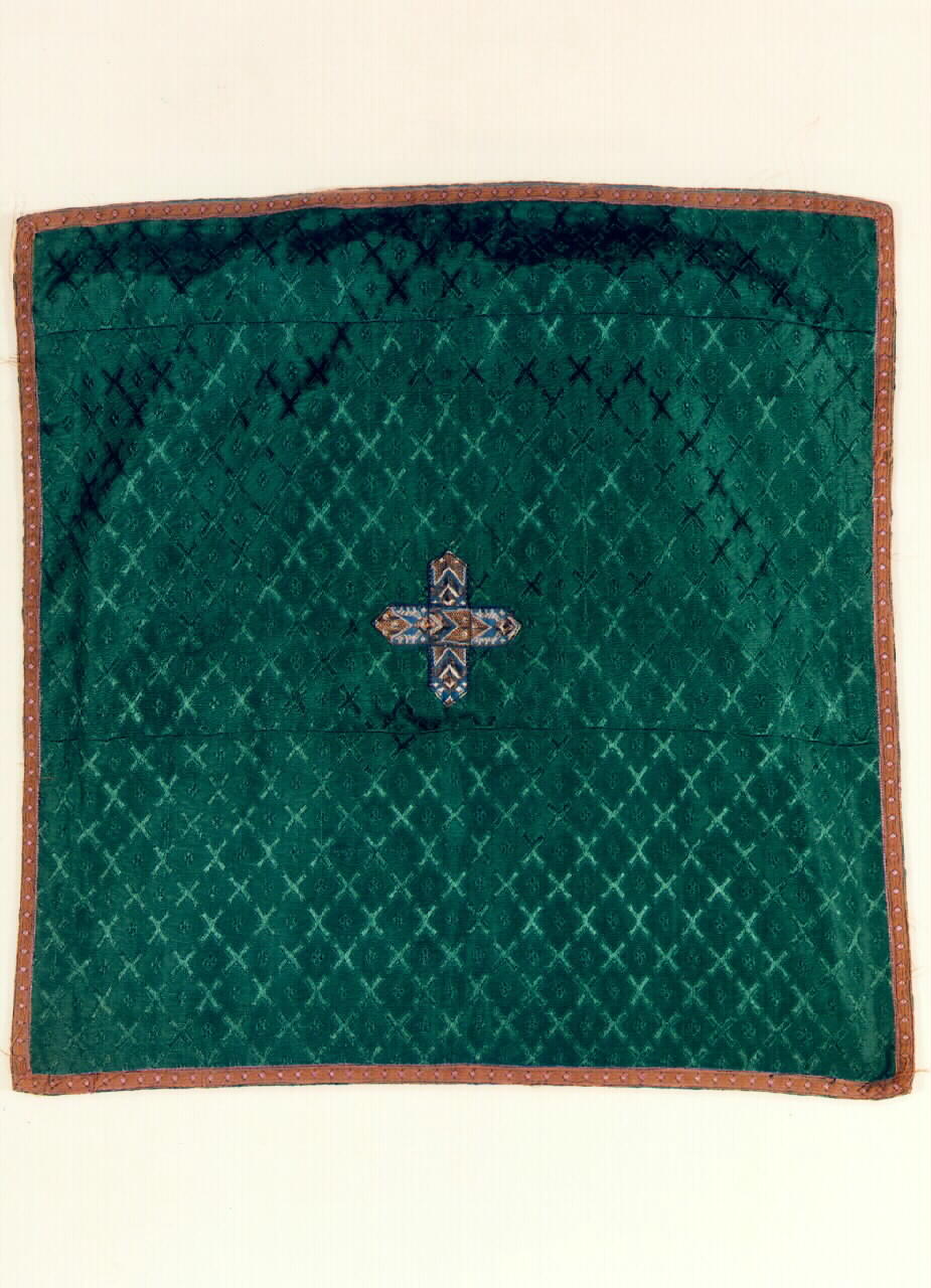 velo di calice - manifattura siciliana (Seconda metà sec. XIX)