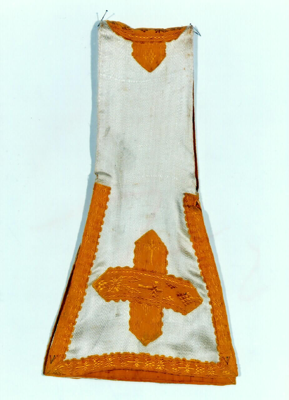 manipolo - manifattura siciliana (primo quarto sec. XX)