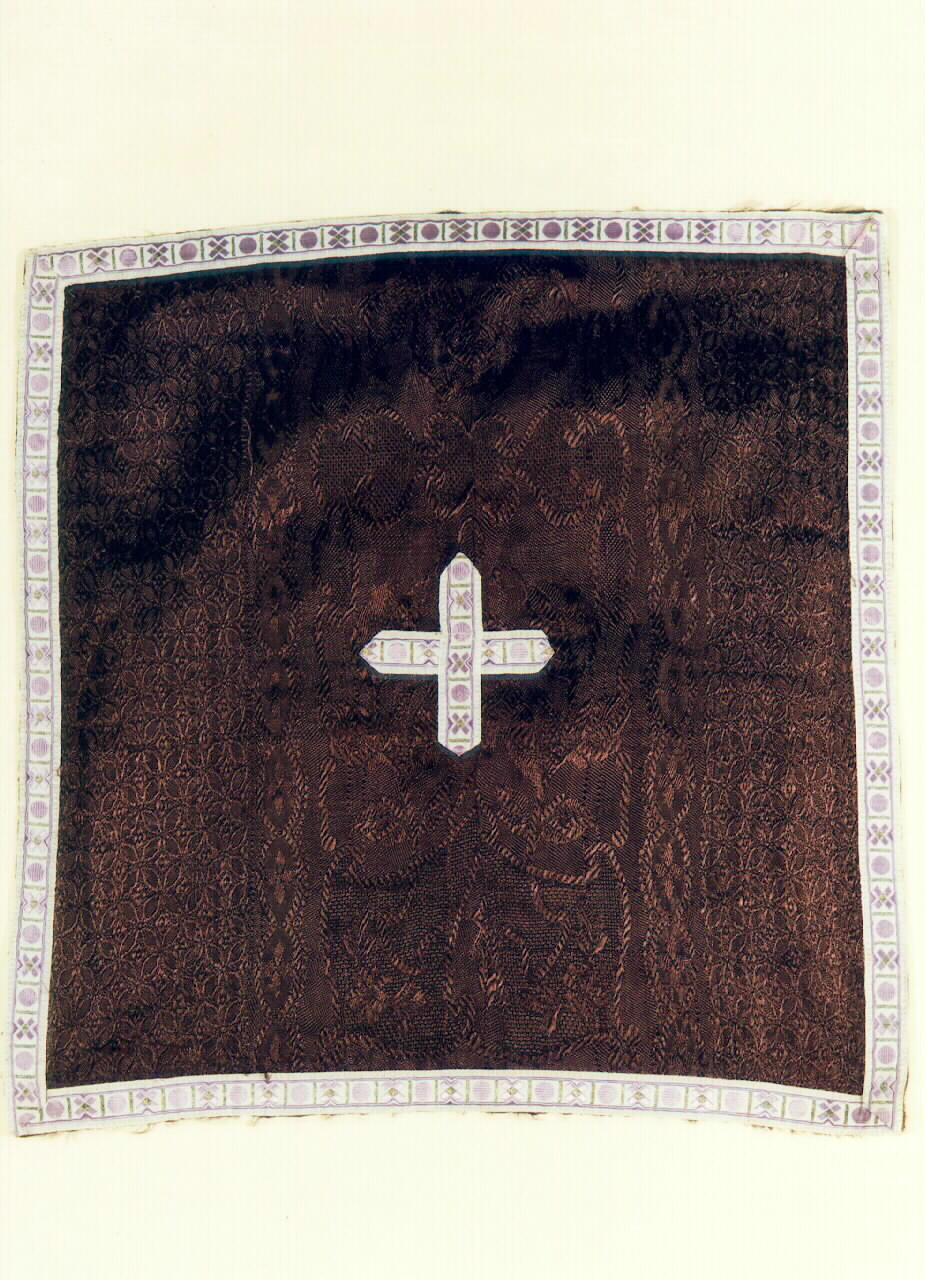 velo di calice - manifattura siciliana (Fine/inizio secc. XIX/ XX)