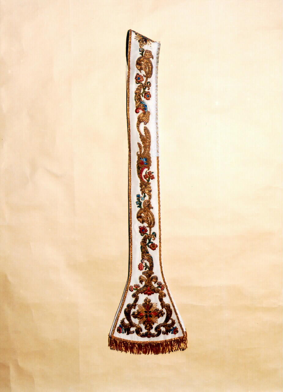 stola - manifattura siciliana (Metà sec. XVIII)