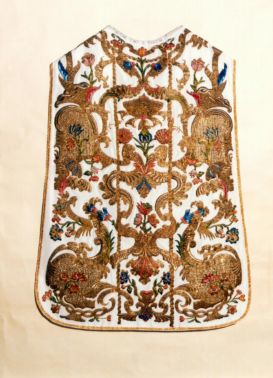 pianeta - manifattura siciliana (Metà sec. XVIII)