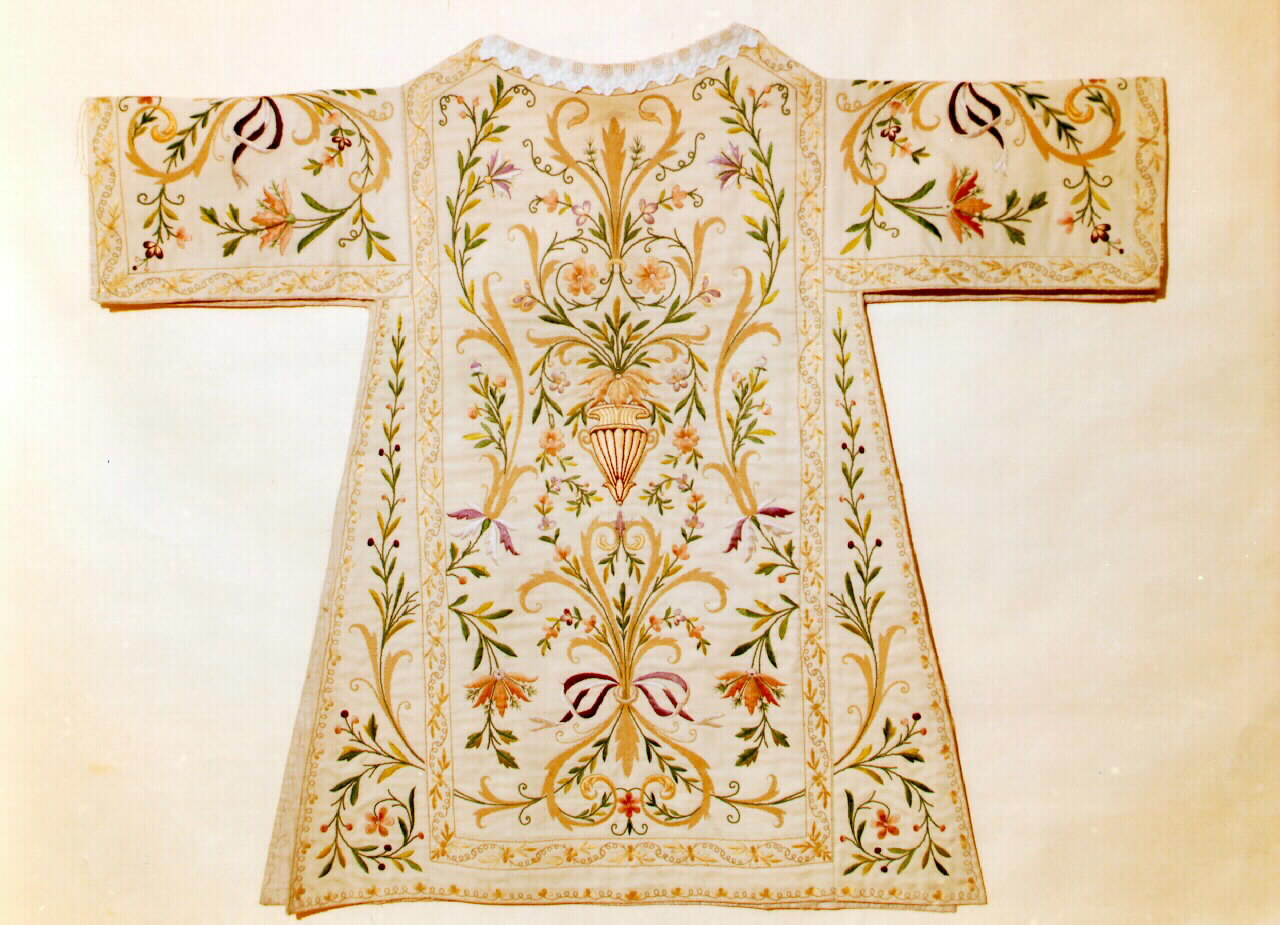 dalmatica, serie - manifattura siciliana (Seconda metà sec. XIX)