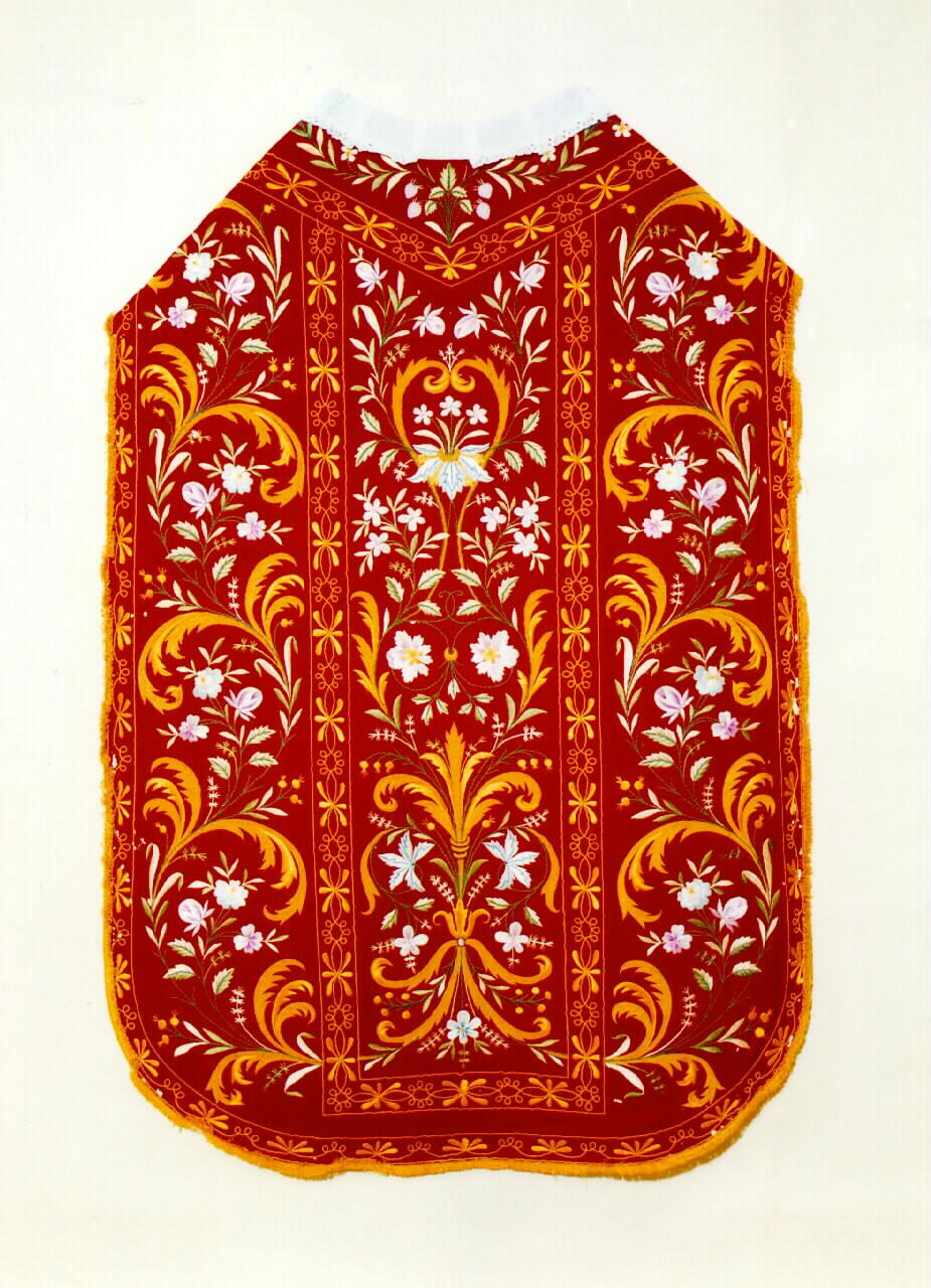 pianeta - manifattura siciliana (Metà sec. XIX)