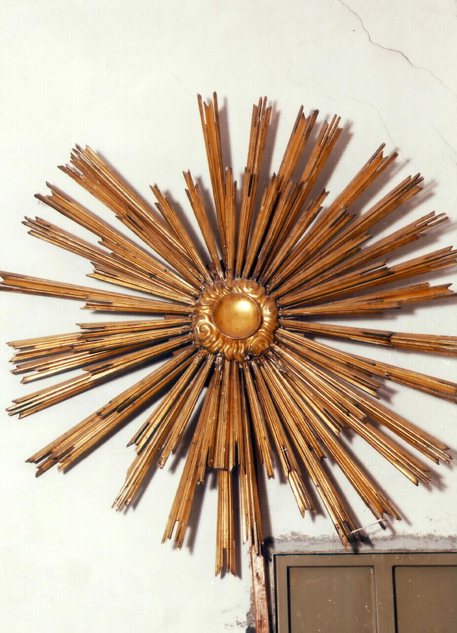 TRONETTO PER ESPOSIZIONE EUCARISTICA - produzione siciliana (Seconda metà sec. XVIII)