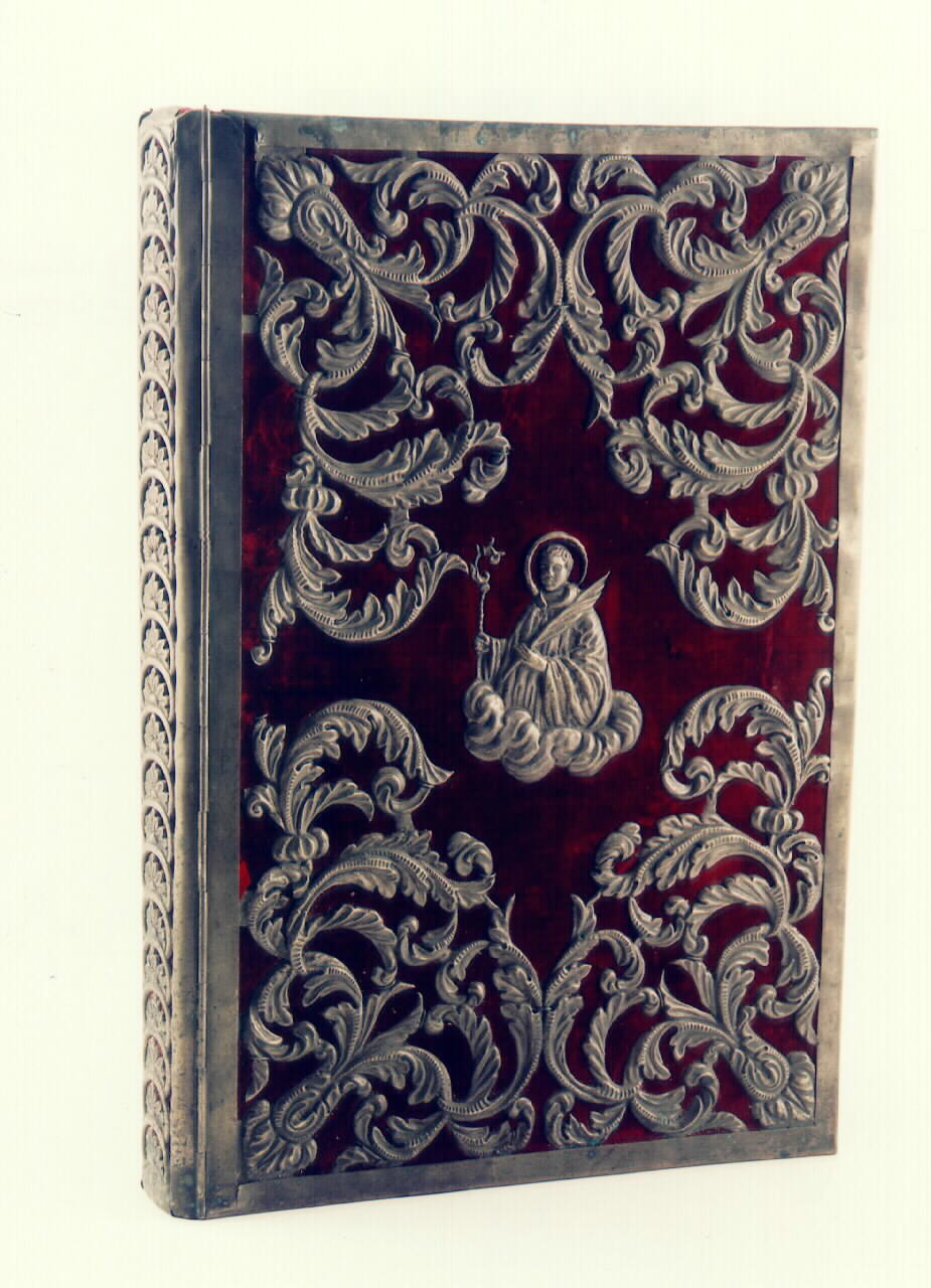 legatura di libro liturgico - bottega siciliana (Seconda metà sec. XVIII)