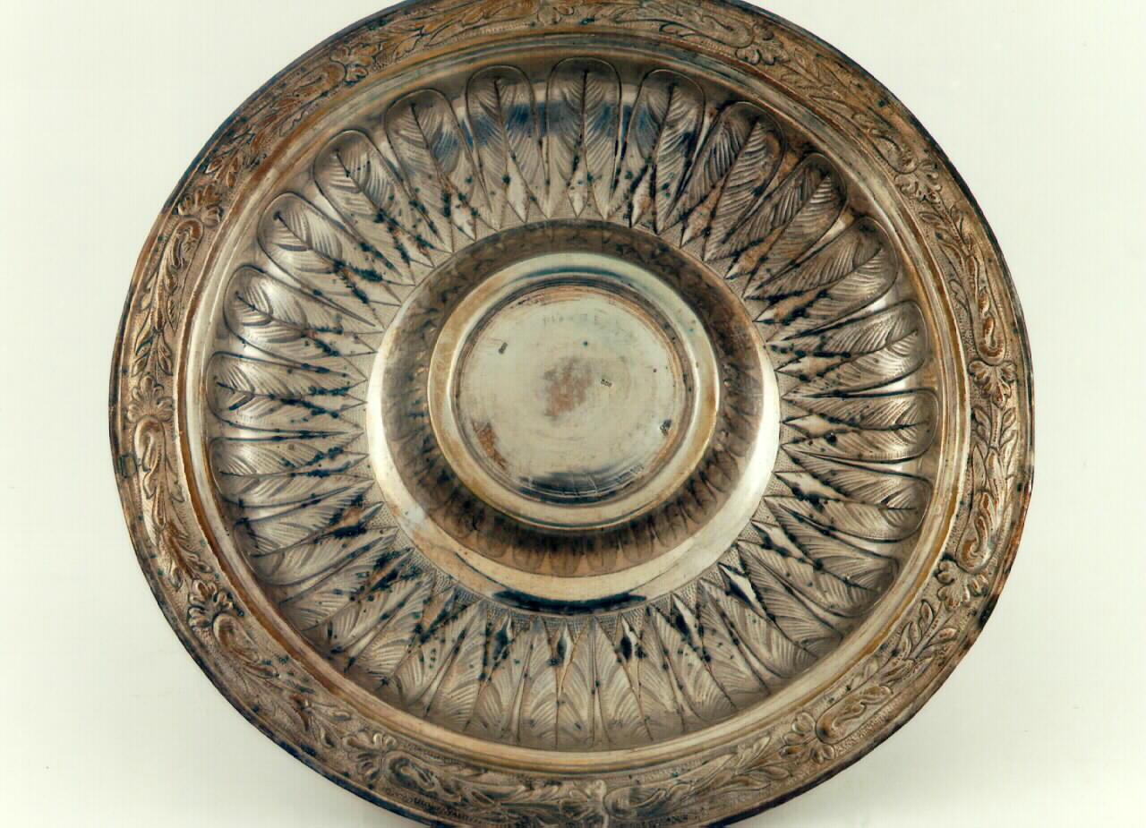 bacile - bottega siciliana (primo quarto sec. XX)