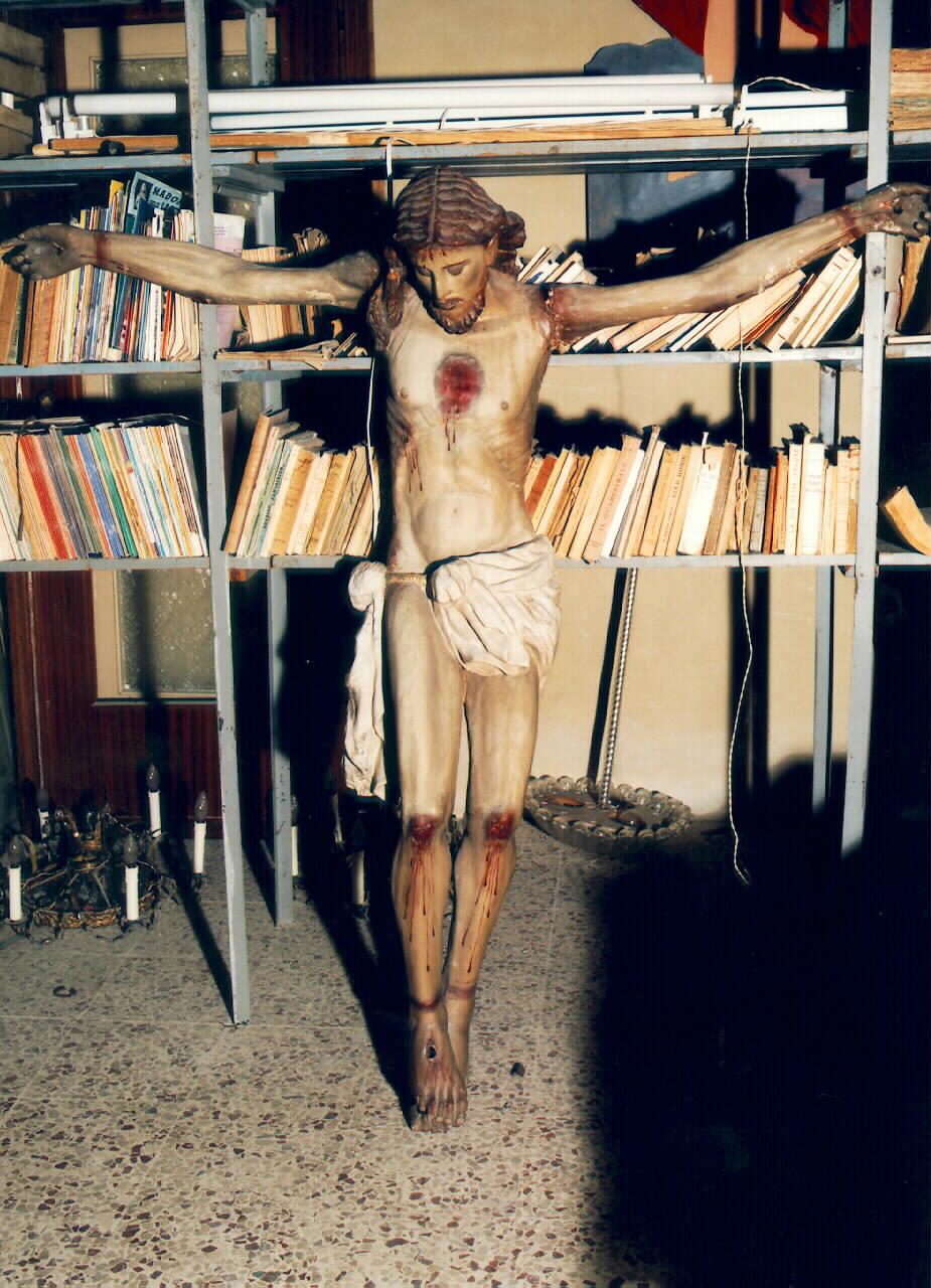 crocifisso - ambito siciliano (sec. XVII)