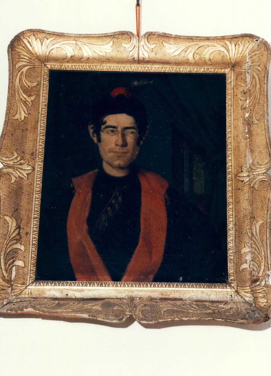 cornice - produzione siciliana (ultimo quarto sec. XIX)