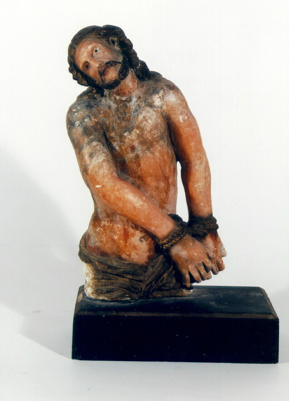 Ecce Homo (scultura) - ambito siciliano (Prima metà sec. XIX)