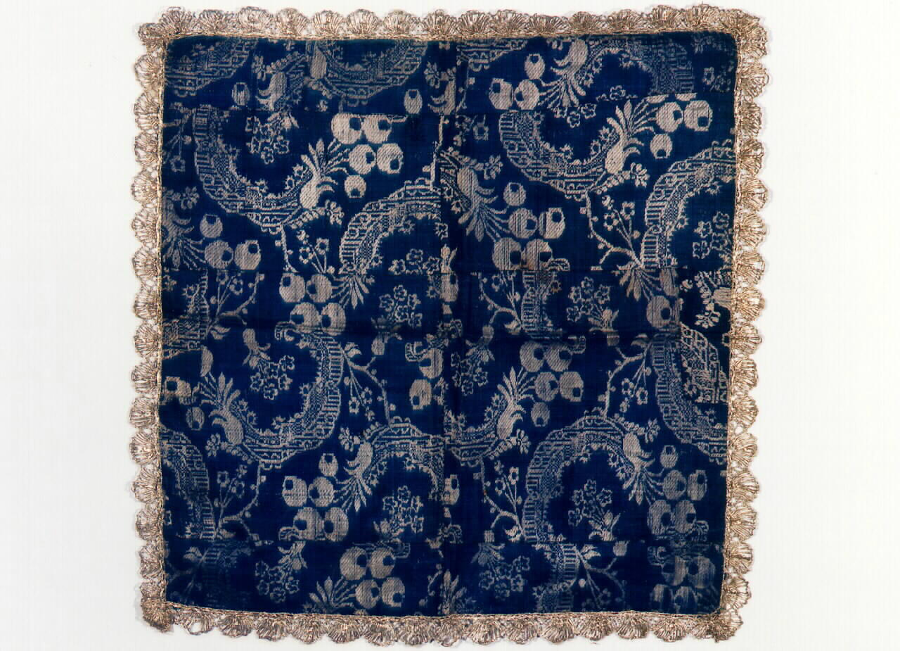 velo di calice - manifattura siciliana (Prima metà sec. XIX)