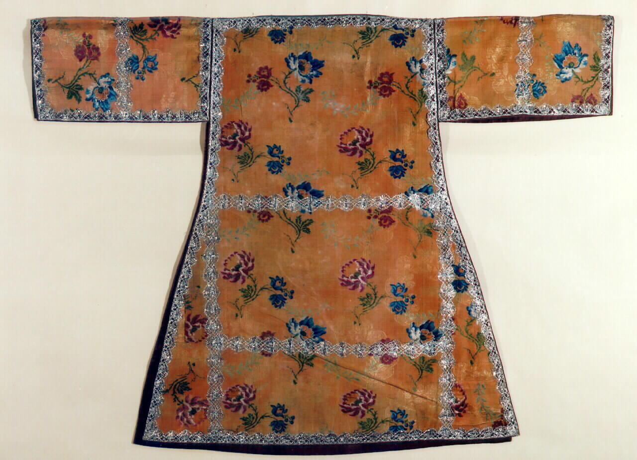 dalmatica, serie - manifattura siciliana (Seconda metà sec. XVIII)