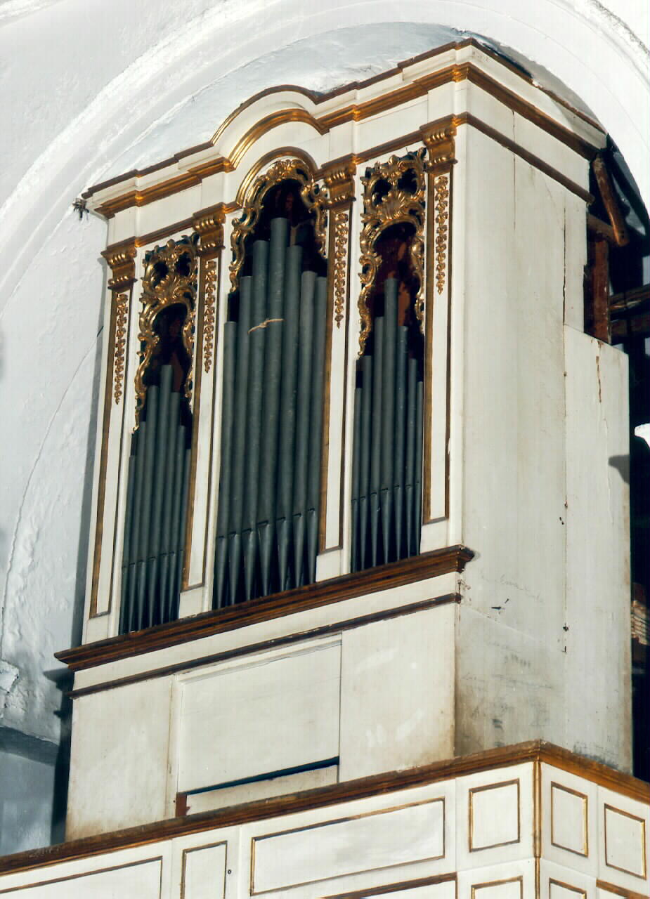 mostra d'organo - produzione siciliana (Fine/inizio secc. XVIII/ XIX)