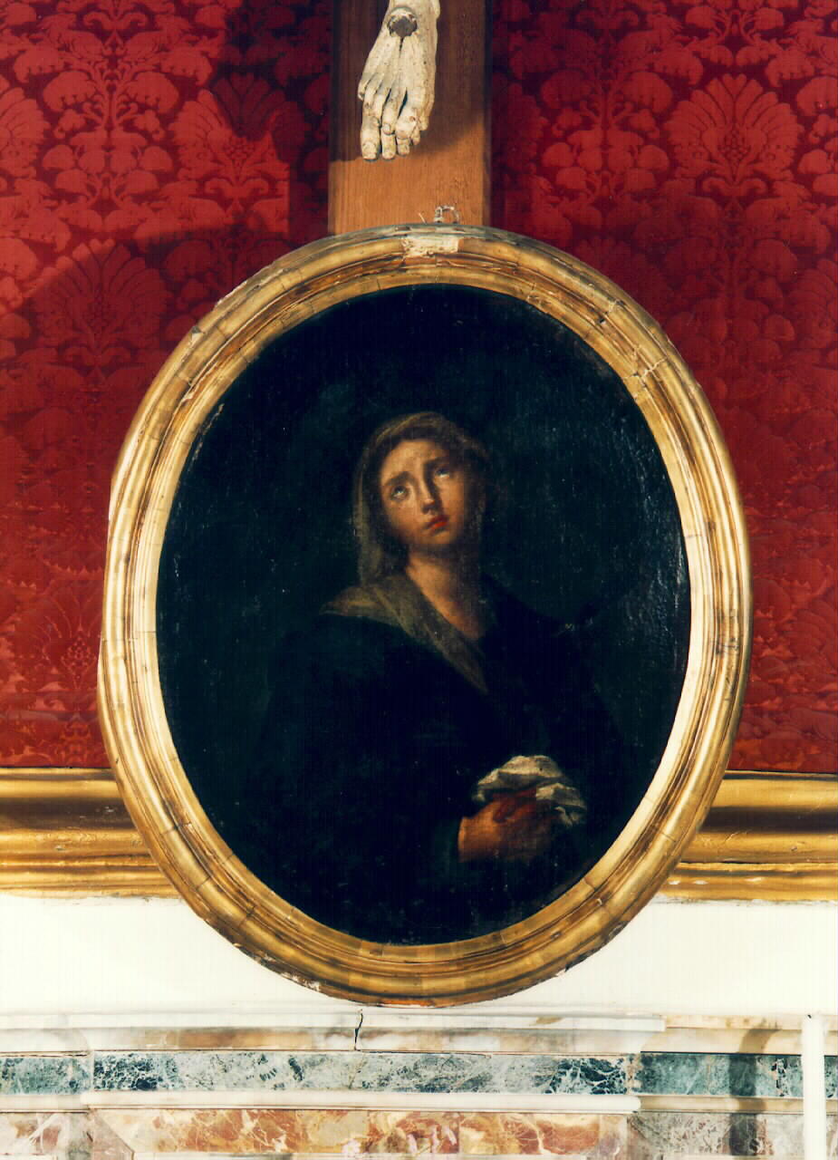 Madonna Addolorata (dipinto) - ambito siciliano (Seconda metà sec. XVIII)