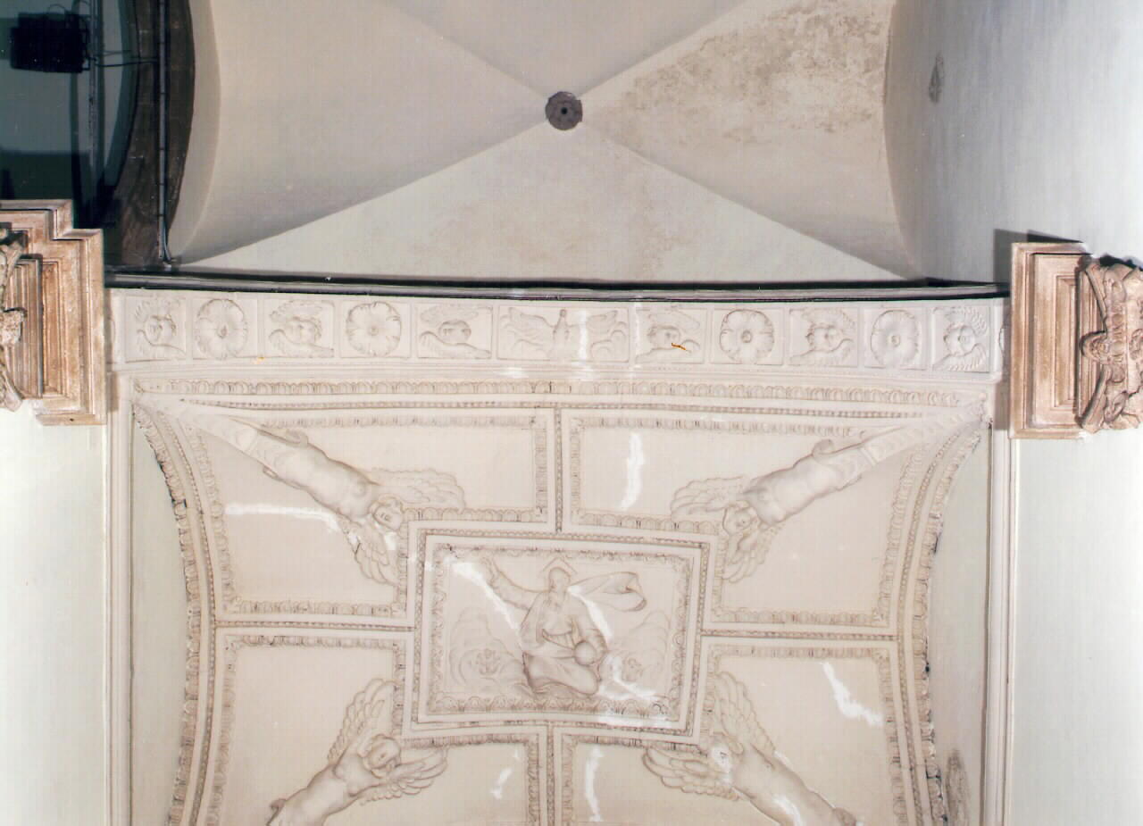 decorazione a rilievo - ambito siciliano (primo quarto sec. XX)