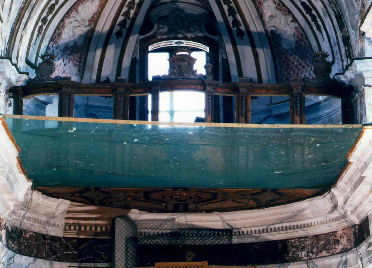 mostra d'organo - produzione siciliana (Prima metà sec. XVIII)