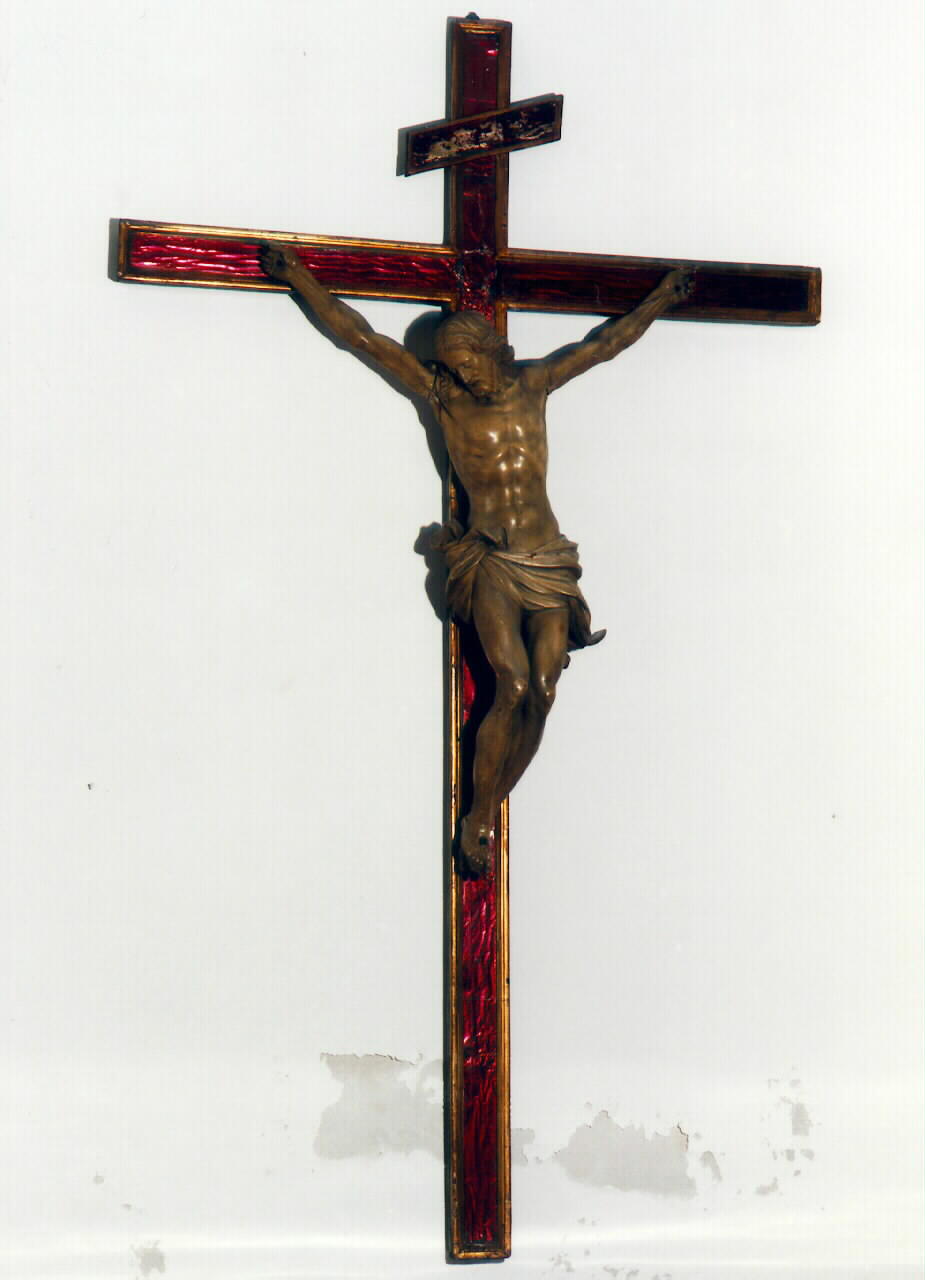 crocifisso - produzione siciliana (Seconda metà sec. XVIII)